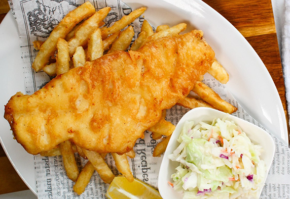 Photo of FISH AND CHIPS
