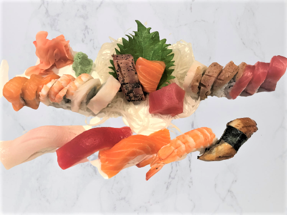 Photo of Sushi, Sashimi, and Rolls