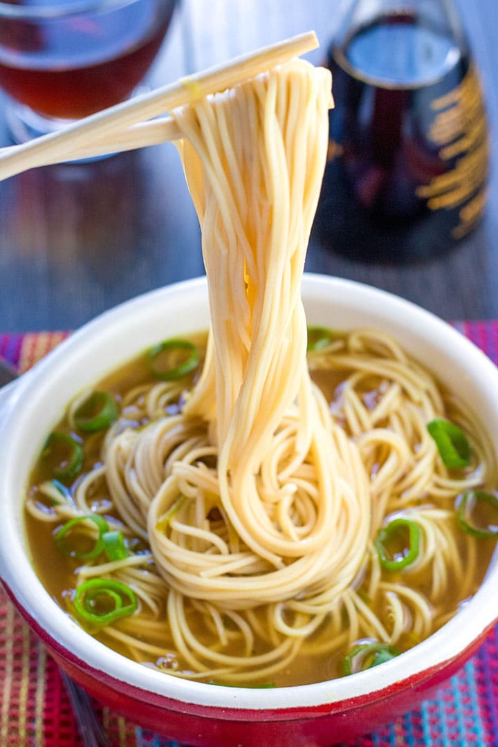 Photo of Steamed  Noodles 