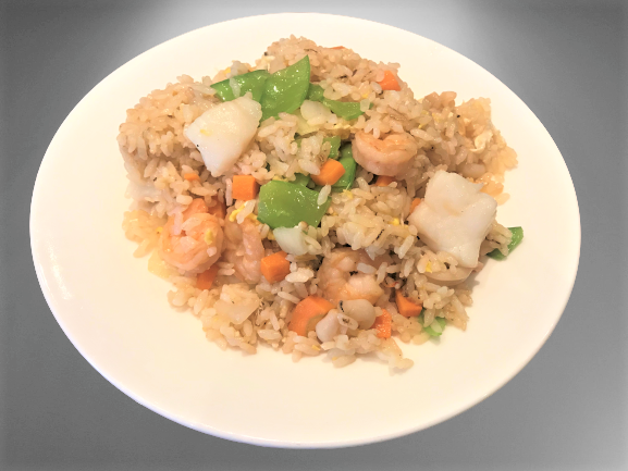 Photo of Japanese Style Fried Rice Dinner