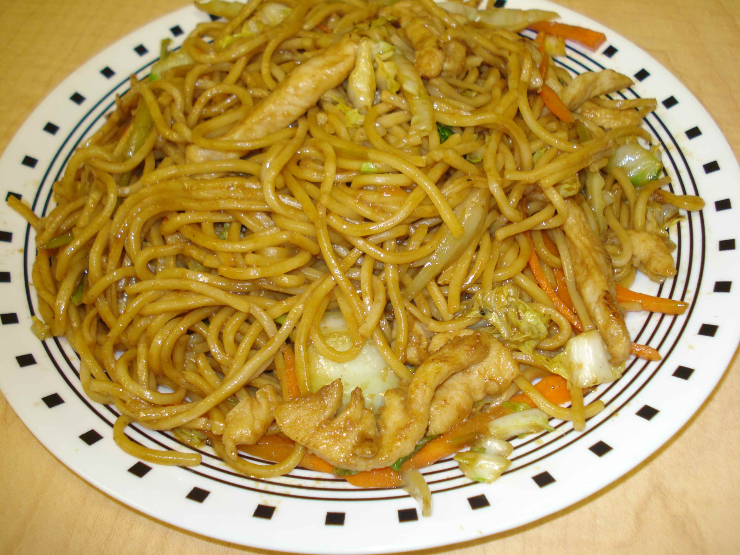 Photo of Lo Mein (Fried Noodles)